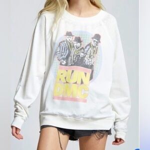 RUN DMC Oversized Sweatshirt Recycled Karma